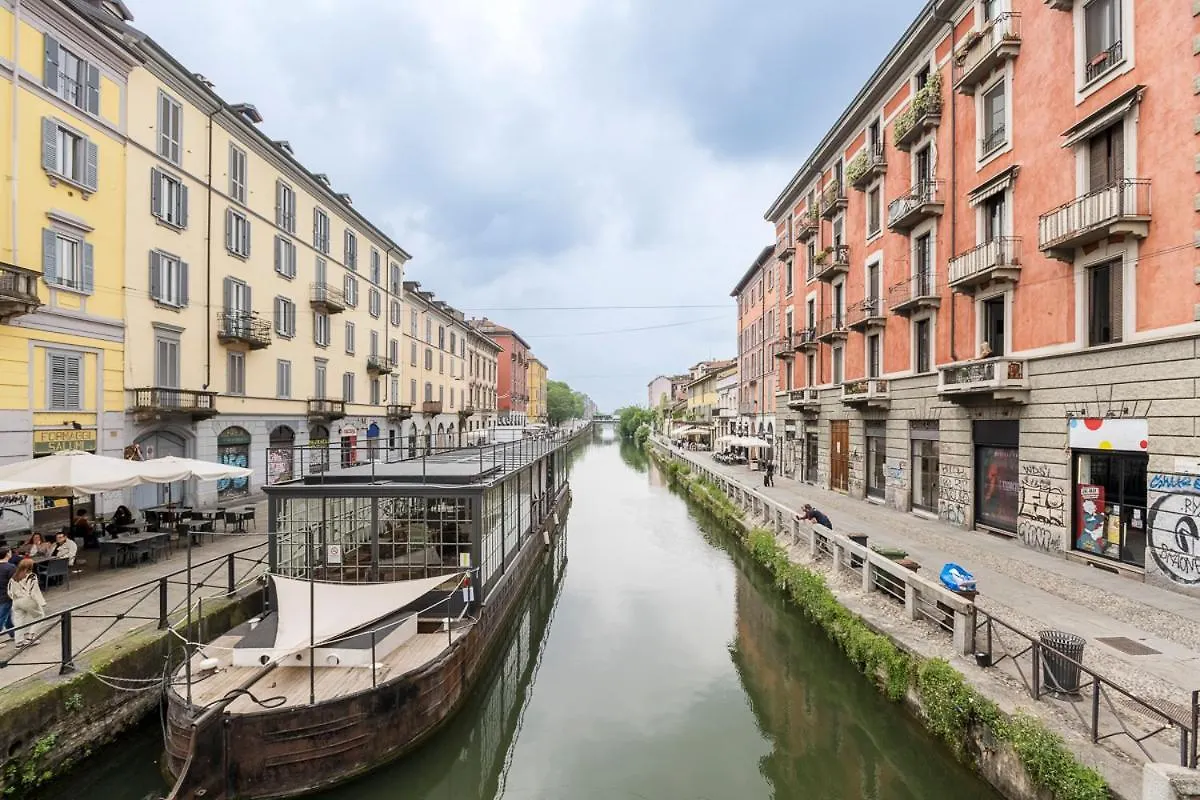 Brand New 1 Bedroom Apartment In Navigli Area Milan Italy