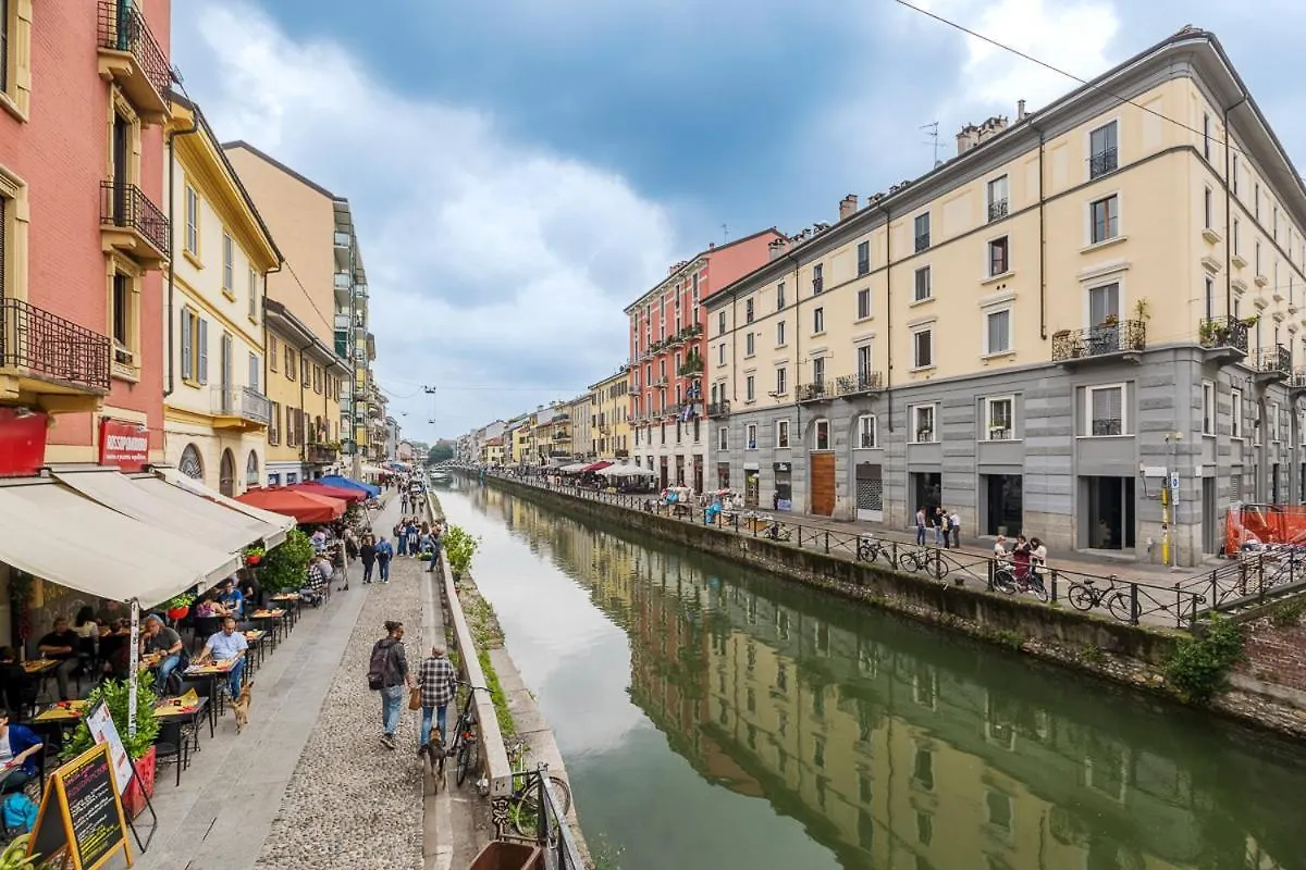 Brand New 1 Bedroom Apartment In Navigli Area Milan